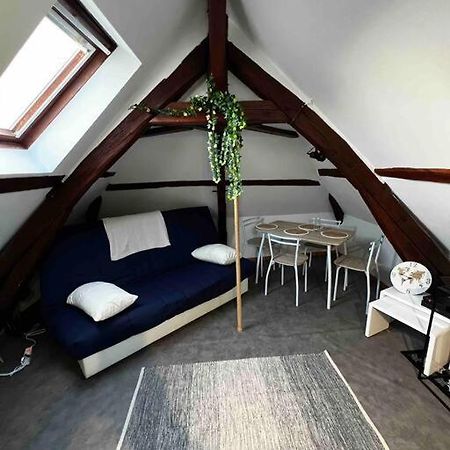Tres Beau Studio Mansarde, Centre De Bourges Apartment Ngoại thất bức ảnh